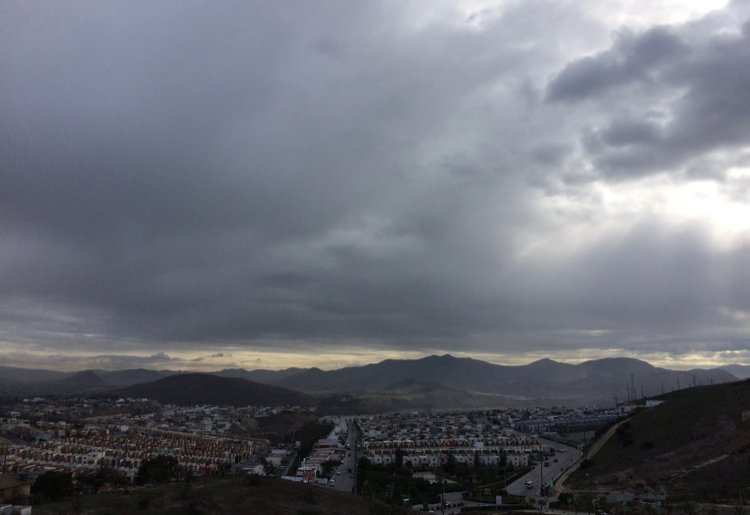Clima Tijuana: Lluvias para los próximos días 