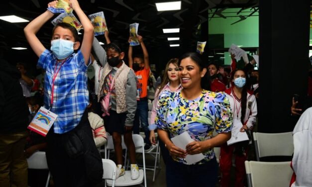 Conviven 500 infantes en Foro Municipal de Participación Infantil ”Tu voz cuenta”