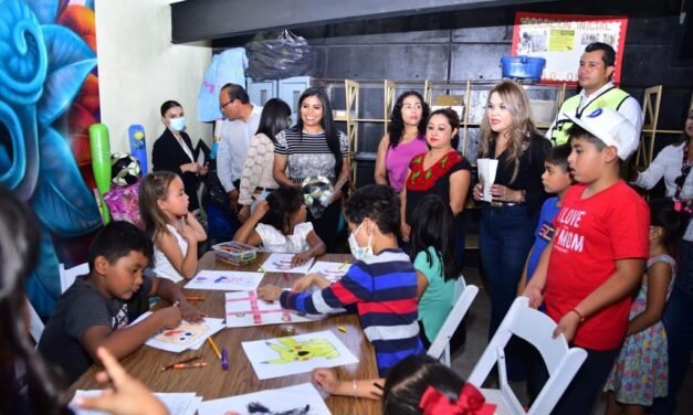 Los niños  y adolescentes tienen derecho a una vida plena: alcaldesa