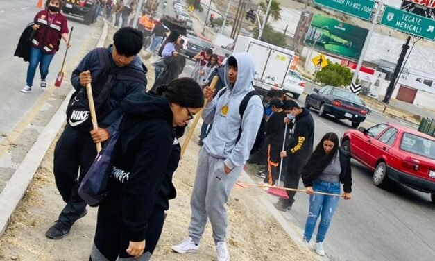 Limpian más de 4,000 metros cuadrados en “Un día por Tijuana”