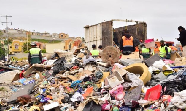 Adiós al basurero: recolectan 20 toneladas de basura en Villas Santa Fe