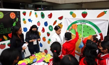 Estudiantes disfrutan semana de educación interactiva