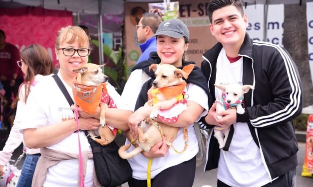 ¡Guau, guau, guau! Casi 2000 participantes en Segunda Feria de Mascotas