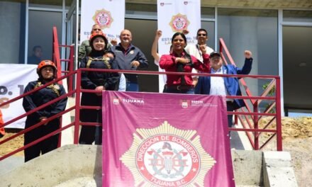Nueva estación de bomberos, base importante para Tijuana