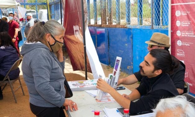 700 tijuanenses beneficiados en un solo día con Jornada de Bienestar