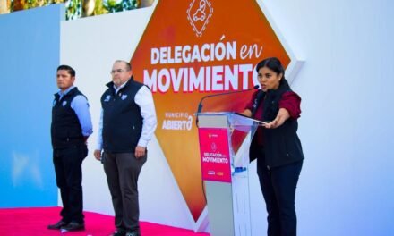 Tijuana se pone ”en movimiento” con mejoras en delegaciones