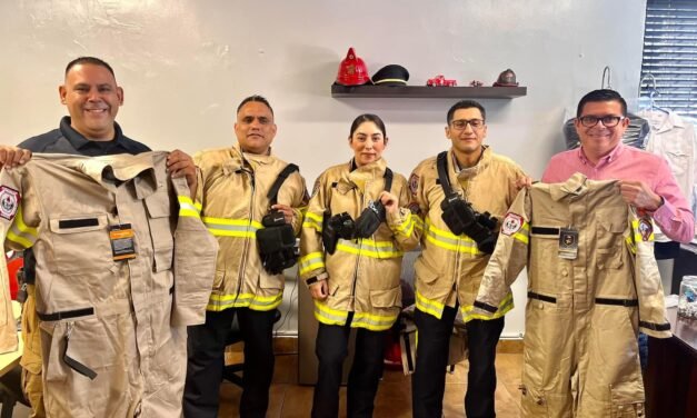 Bomberos de Tijuana, únicos con sistema contra incendios en edificios altos