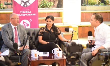 Tecnologías para una Tijuana Transparente: alcaldesa realiza primer videopodcast