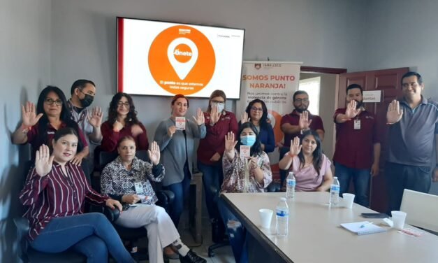 Puntos Naranja, puntos seguros para la mujer tijuanense
