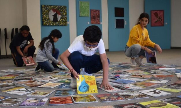 Las infancias también aprecian el arte: Casa Hogar recibe actividades artísticas y culturales