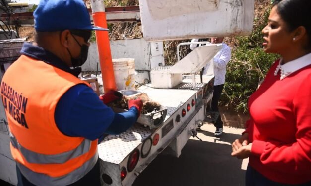 9 mil luces nuevas para Tijuana