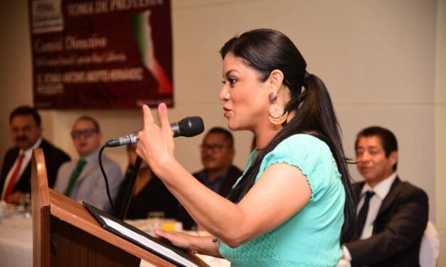 Hacer justicia, cimiento que garantiza una mejor sociedad: Montserrat Caballero