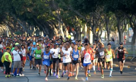 ¡Fiesta deportiva!: seis mil personas participarán en Medio Maratón Internacional de Tijuana