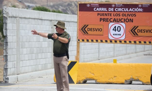 Abren carril emergente para apoyar a la movilidad en Vía Rápida Poniente