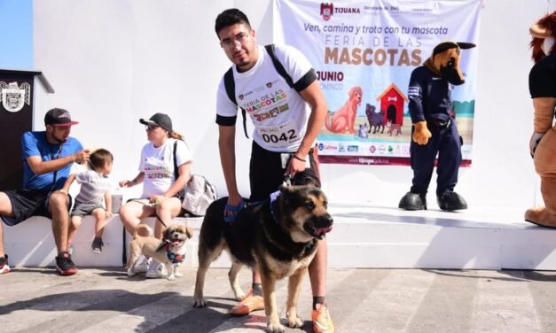 Más de 500 asistentes en la Tercera Feria de las Mascotas