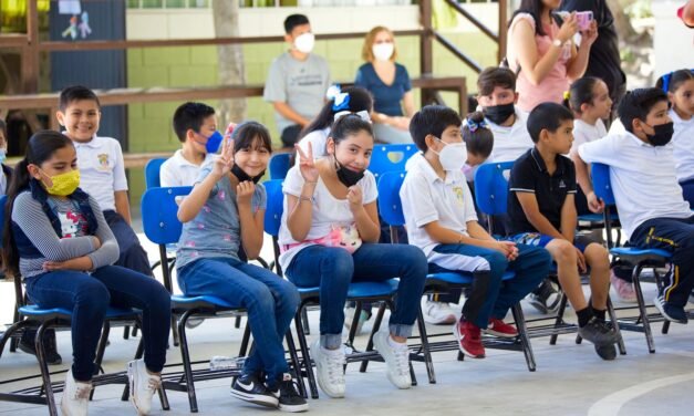 Niños y jóvenes aprenden a cuidar su cuerpo con talleres DIF