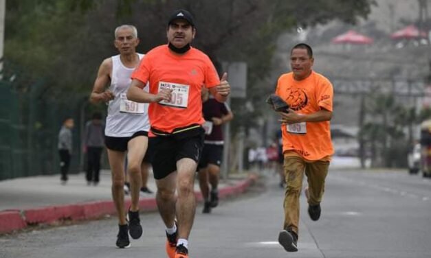 Tijuana está lista para la carrera 4k del día del padre