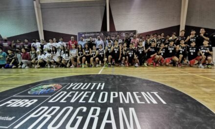 “Basketbal Camp”: talentos del baloncesto en Unidad Deportiva Tijuana