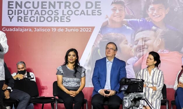 Solicita Montserrat Caballero protección a migrantes mexicanos que viven en EUA