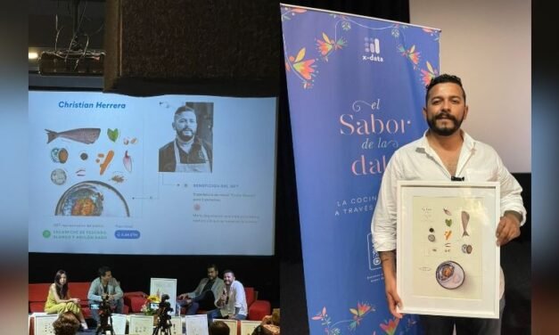 Christian Herrera, el chef que representa a BC en un NFT de la startup mexicana X-DATA 