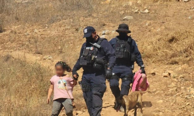 Rescatan a menor con Alerta Amber emitida en Hidalgo 
