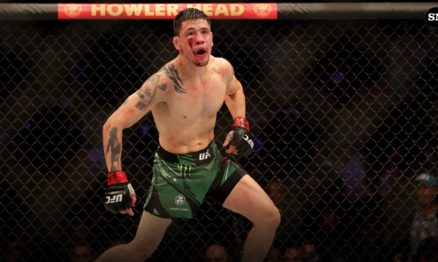 Brandon Moreno es nuevo campeón de la UFC