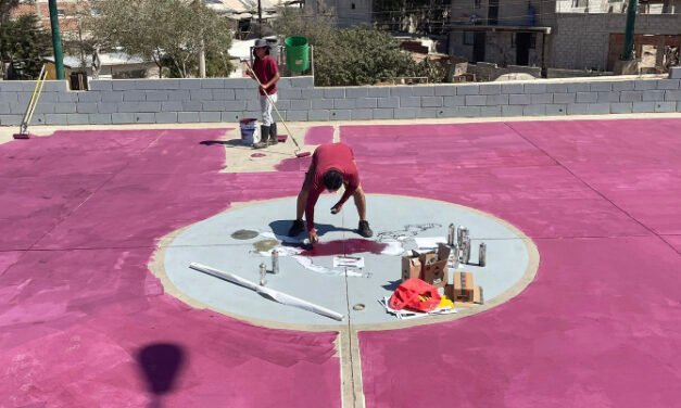 Nuevas canchas y equipo deportivo en Parque Lomas Del Valle 