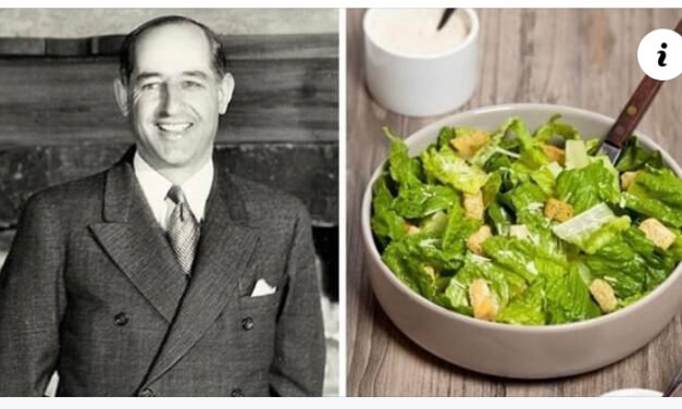 De Tijuana para el mundo: a casi un siglo de la ensalada Caesar