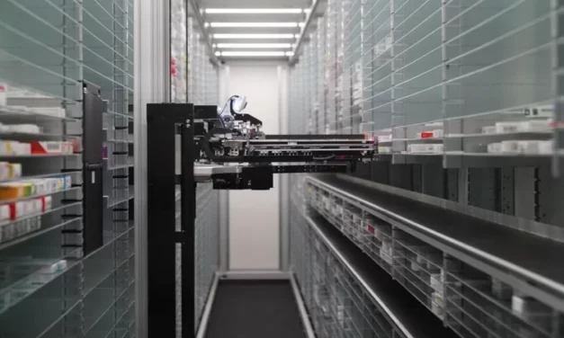 Viviendo en el futuro: Lanzan nuevo robot de farmacia 