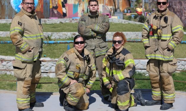 Bomberos Tijuana celebran centenario de su fundación 
