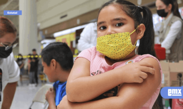 Recibirá BC nueva remesa de vacunas para segundas dosis en población infantil