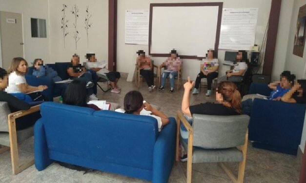 Instituto de Psiquiatría Estatal atiende a población en rehabilitación para mejorar calidad de vida