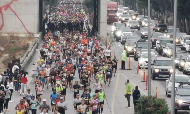 Participación histórica en Medio Maratón Internacional de Tijuana: casi 6 mil corredores compitieron este domingo