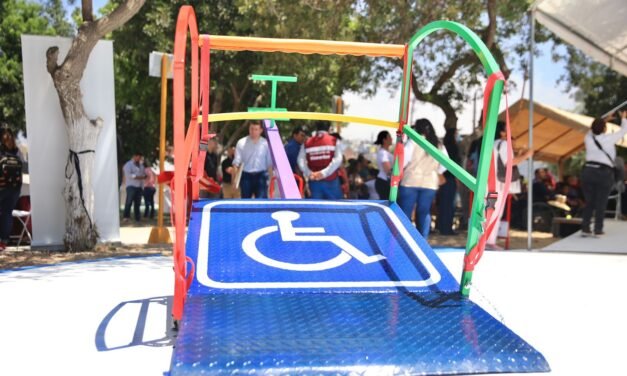 Tijuana es la primera ciudad con un parque incluyente en BC