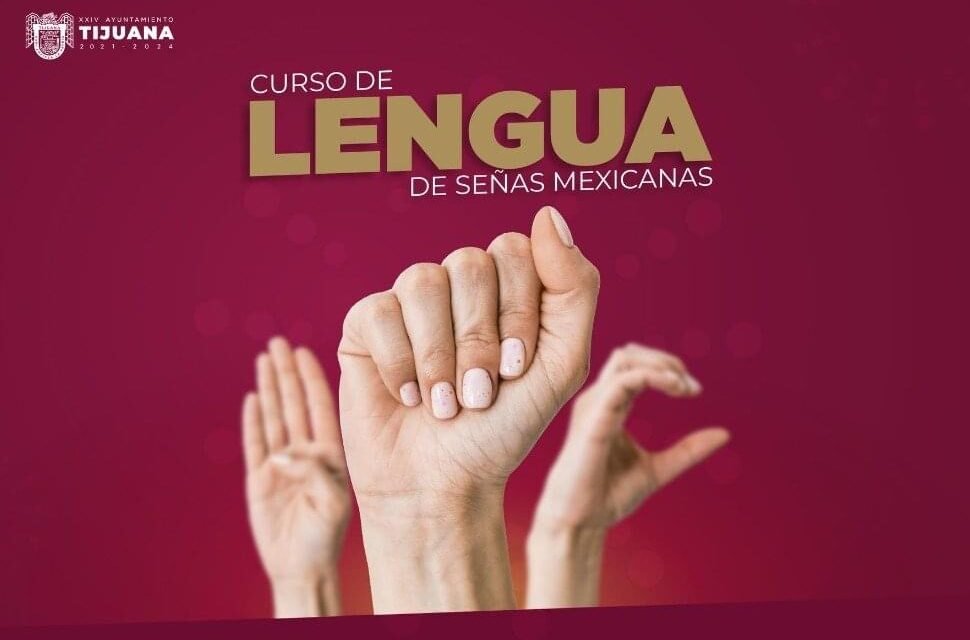 Imparten curso de Lengua de Señas Mexicanas a niños y jóvenes 