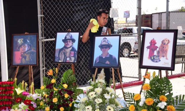 Memorial de Bomberos Tijuana honra centenario de historias de vida, dedicación y valentía 