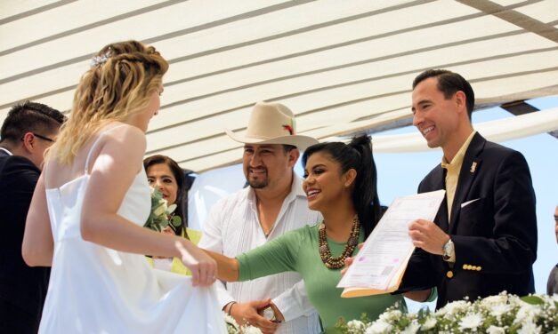 330 matrimonios colectivos celebran “para siempre en el mar”