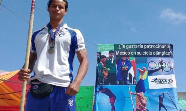 Efrén pide apoyo para llegar a los Juegos Olímpicos 2024