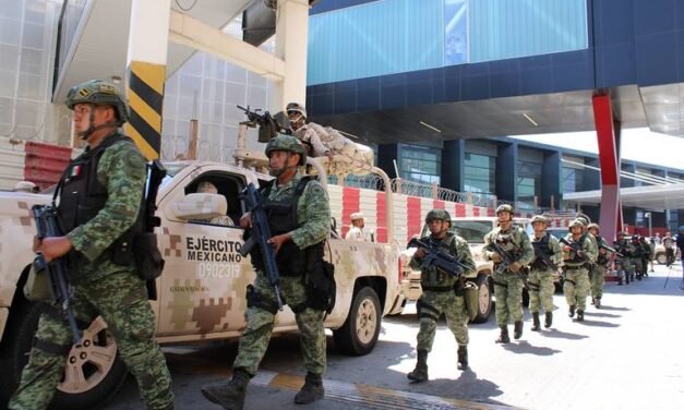 Más de tres mil militares patrullarán Tijuana