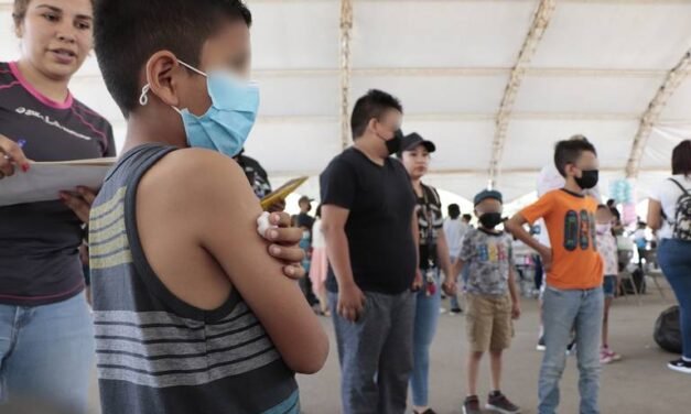 Aplican 23 mil segundas dosis anticovid a menores de 5 a 11 años en primera semana