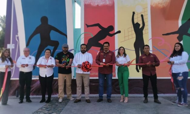 Nuevo mural deportivo honra a atletas tijuanenses