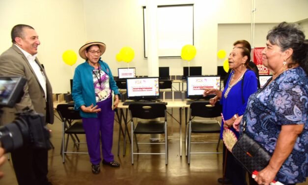 Centro de Capacitación del Adulto Mayor acercará a las personas a las nuevas tecnologías