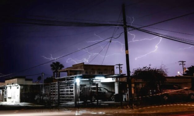 Aguacero de fin de verano: pronostican lluvias para BC