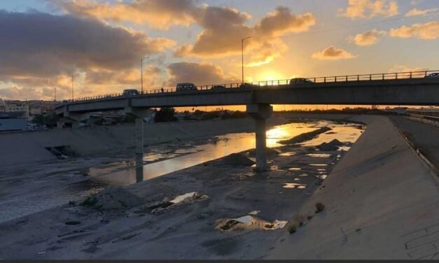  Dan banderazo para inicio de trabajos de saneamiento del Río Tijuana 