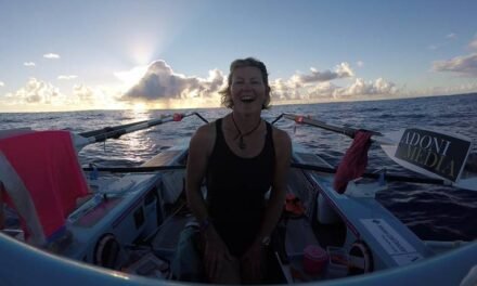 Michelle Lee: la atleta que viaja desde Ensenada hasta Australia en bote de remos