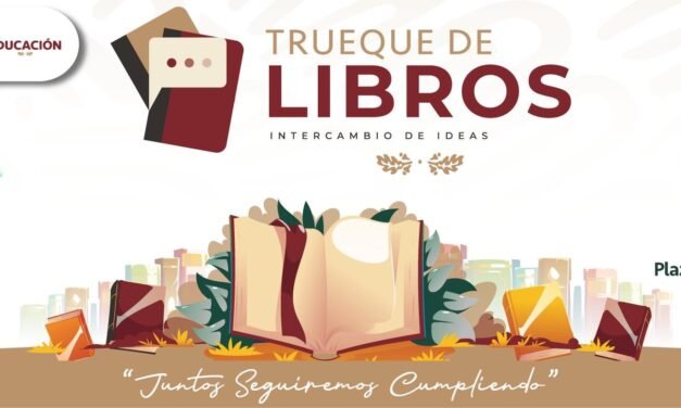 Intercambia tu libro: realizarán trueque de libros en Ensenada