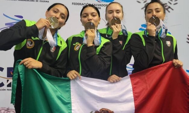 Esgrimistas de Baja California se cuelgan el oro 