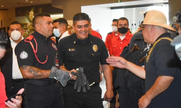 Primer Congreso de Bomberos Tijuana recibe a más de 500 traga humos de diferentes países