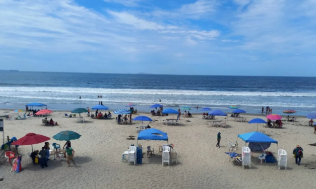 Más de 20 mil personas visitaron las playas el fin de semana