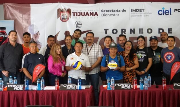 Arranca Torneo Delegacional de Voleibol